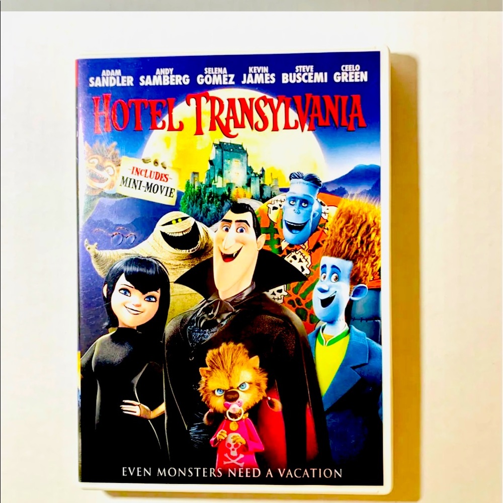 HOTEL TRANSYLVANIA FULL MOVIE DVD